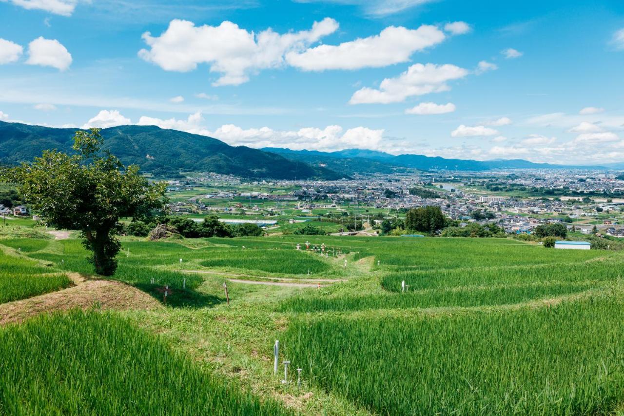 Umemura Ryokan Uguisutei Chikuma Bagian luar foto
