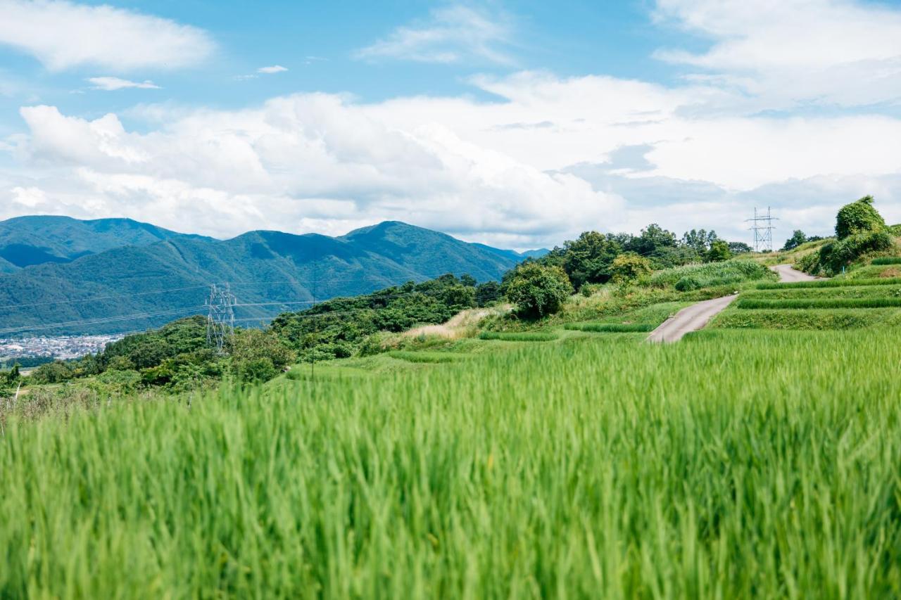 Umemura Ryokan Uguisutei Chikuma Bagian luar foto