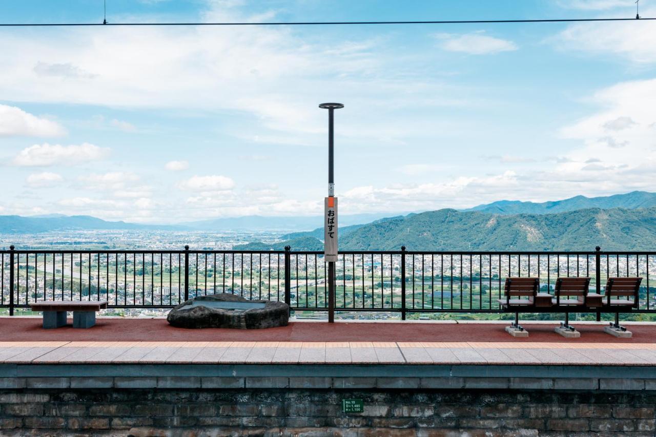 Umemura Ryokan Uguisutei Chikuma Bagian luar foto