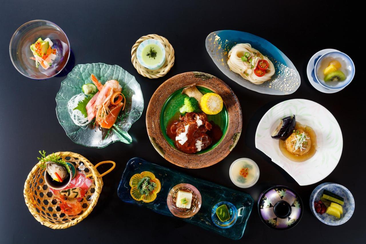 Umemura Ryokan Uguisutei Chikuma Bagian luar foto