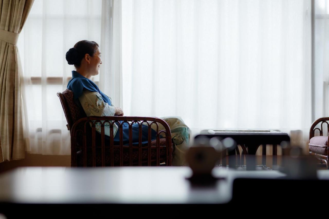Umemura Ryokan Uguisutei Chikuma Bagian luar foto