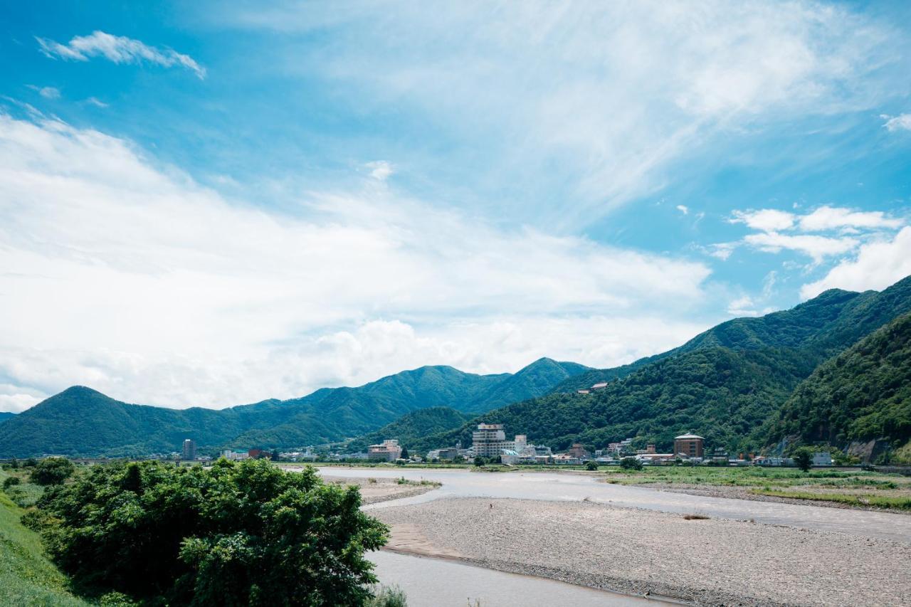 Umemura Ryokan Uguisutei Chikuma Bagian luar foto