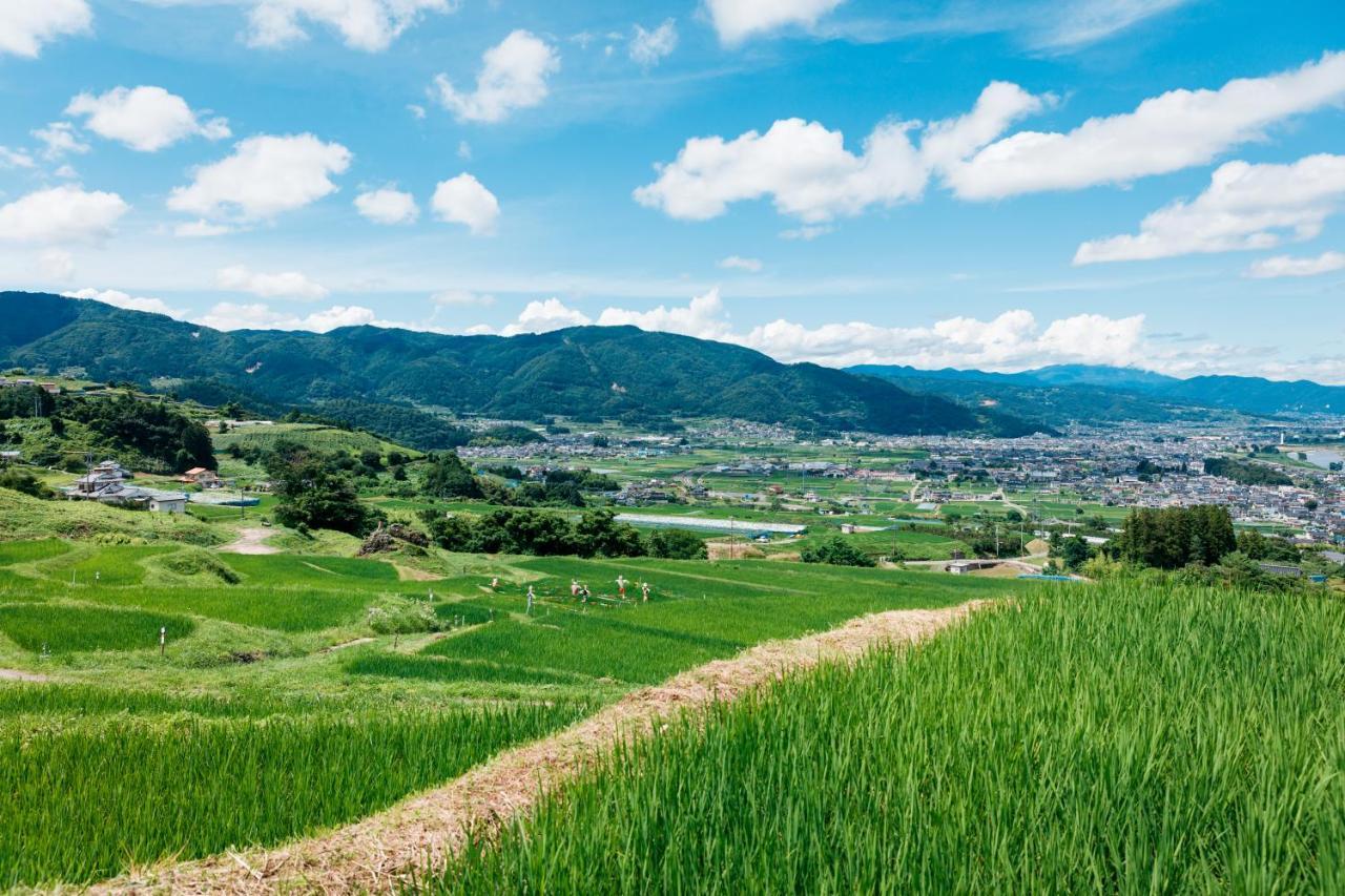 Umemura Ryokan Uguisutei Chikuma Bagian luar foto