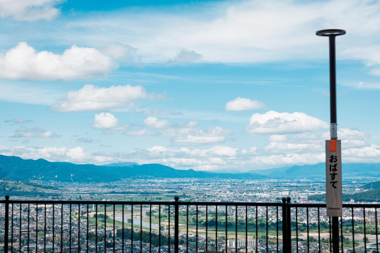 Umemura Ryokan Uguisutei Chikuma Bagian luar foto