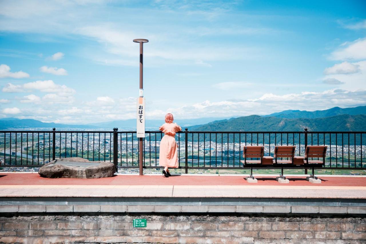 Umemura Ryokan Uguisutei Chikuma Bagian luar foto