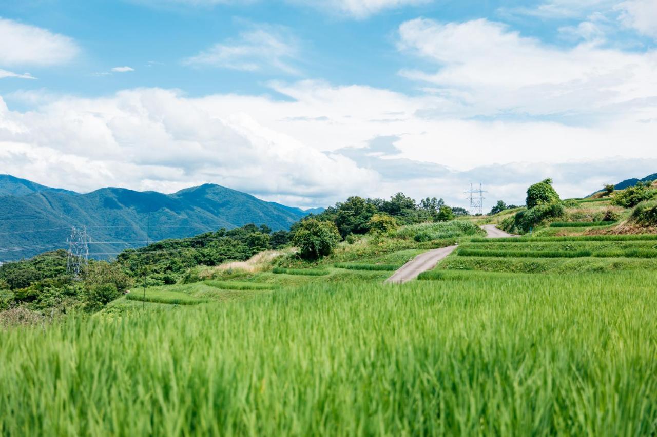 Umemura Ryokan Uguisutei Chikuma Bagian luar foto