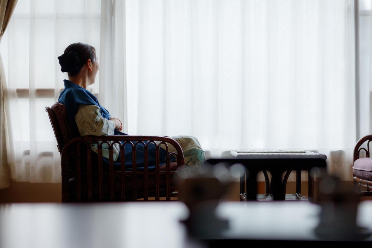 Umemura Ryokan Uguisutei Chikuma Bagian luar foto