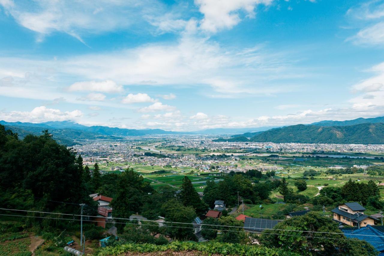 Umemura Ryokan Uguisutei Chikuma Bagian luar foto